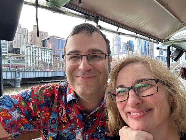 one last selfie in Melbourne