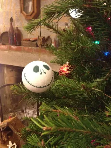 Jack Skellington ornament