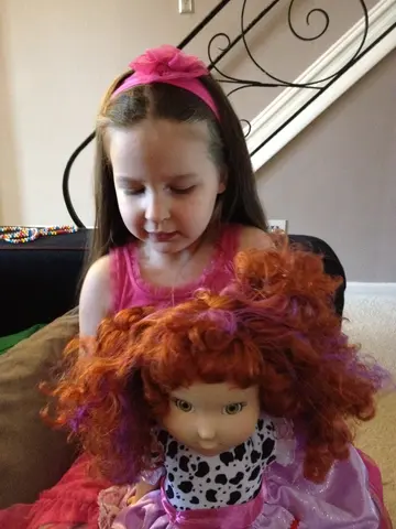 fancy Fancy Nancy doll