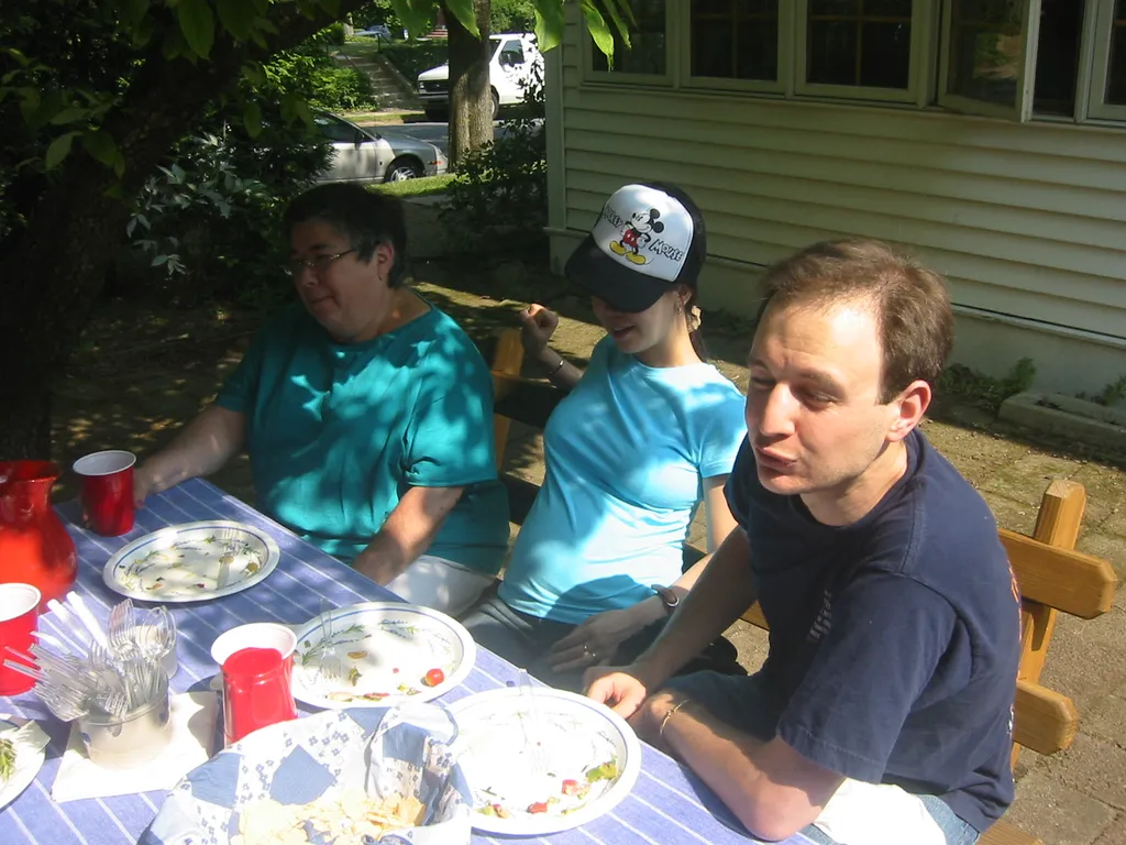july 4th with the folks and the cappiellos