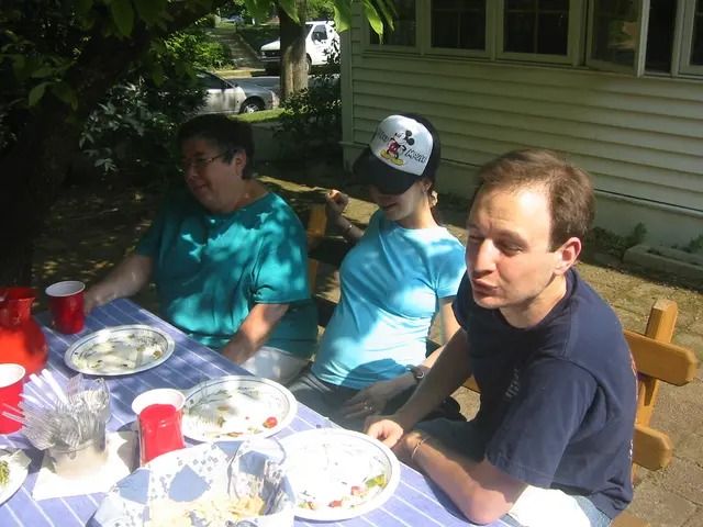 july 4th with the folks and the cappiellos