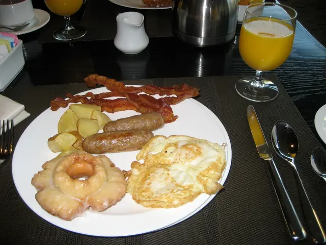 marriott buffet breakfast