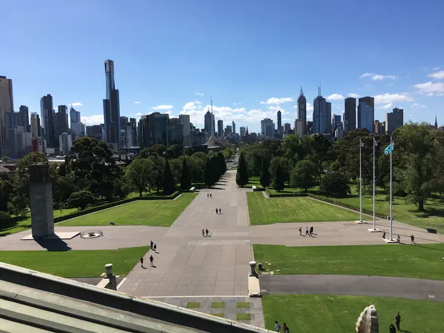 ANZAC Shrine of Remembrance
