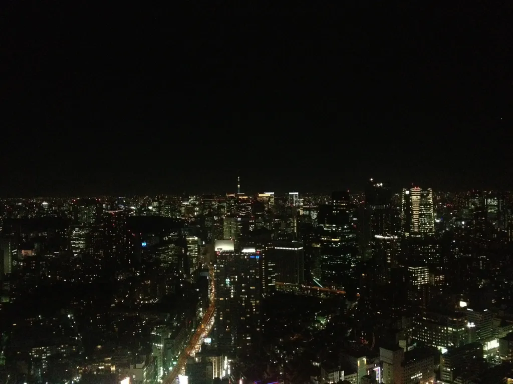 night in Tokyo