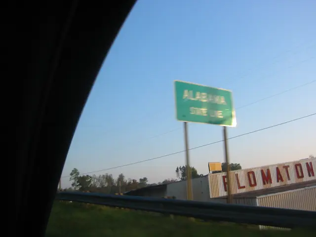 road trip, 2003-10, Alabama
