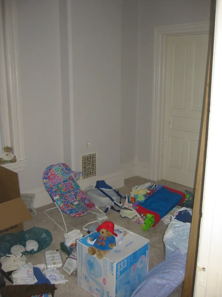nursery, from the north
