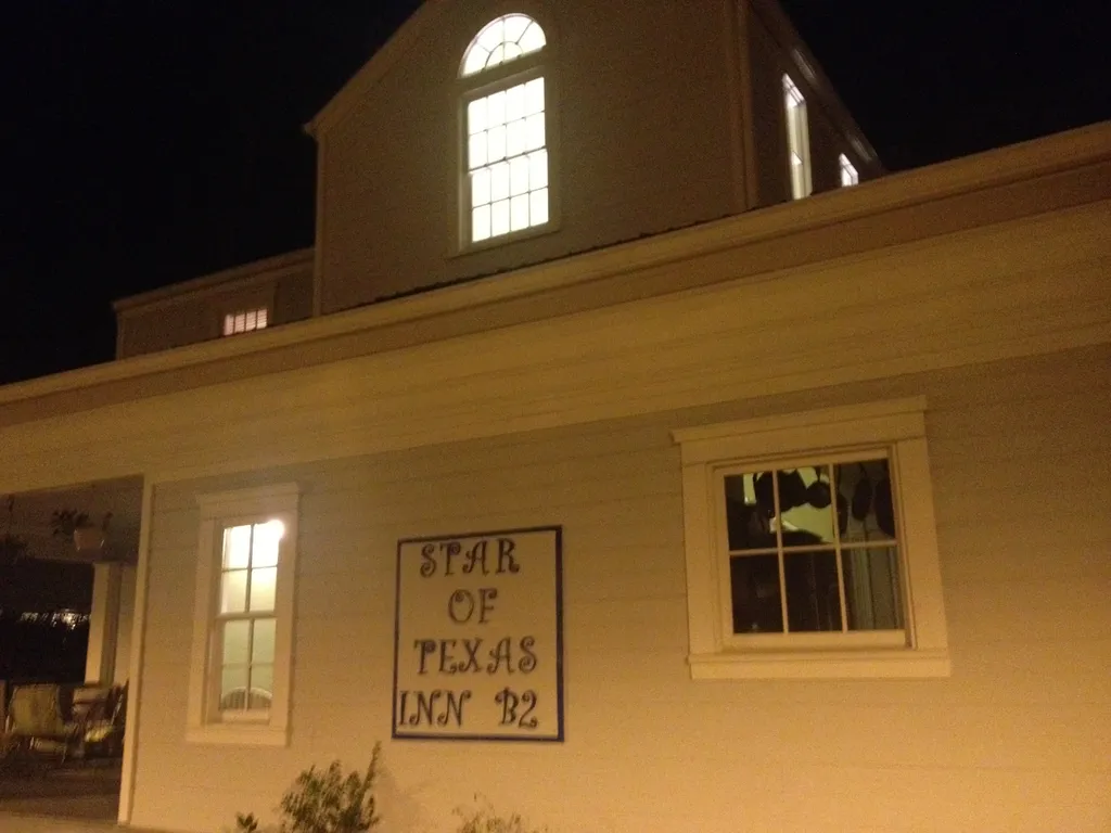star of Texas inn!