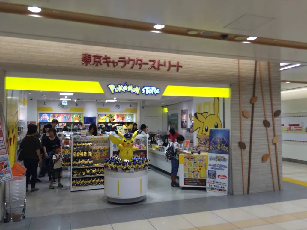 Pokémon store