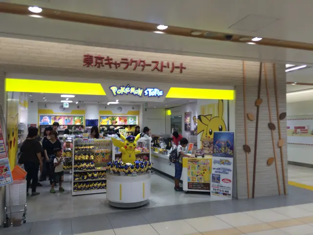 Pokémon store