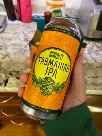 "Tasmanian" beer