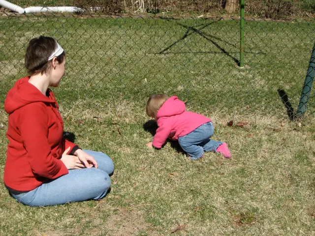 easter egg hunting