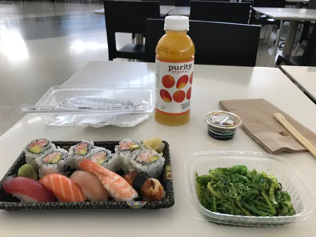 sushi for lunch