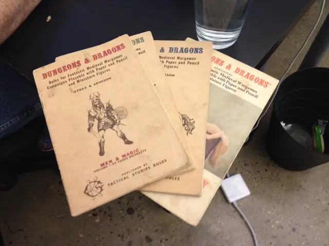 OD&D books!