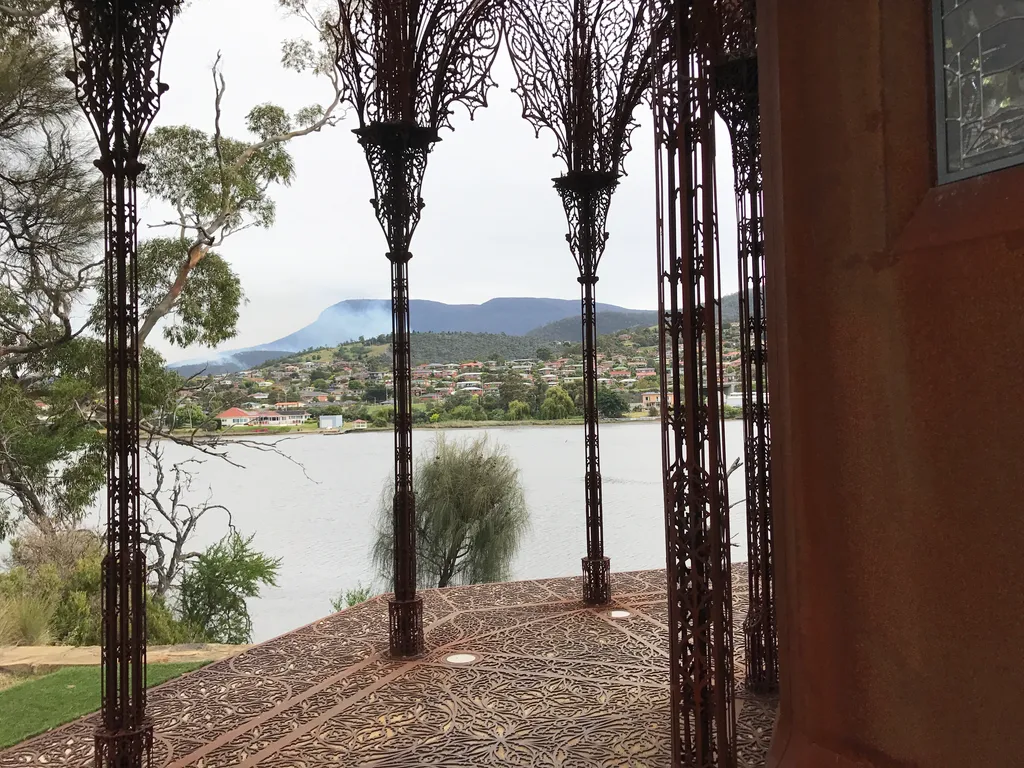 the chapel at Mona