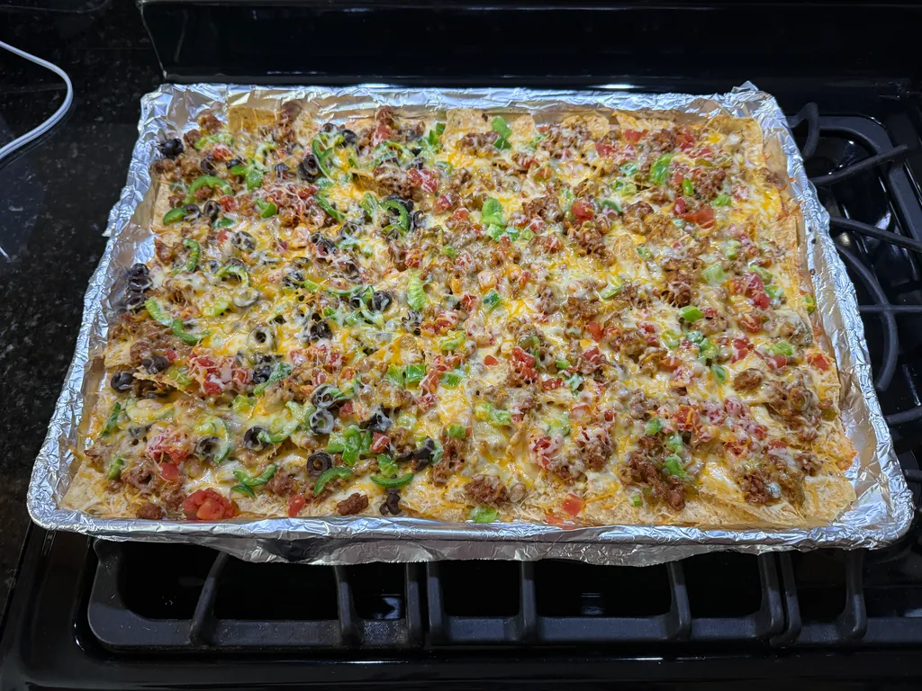 birthday nachos