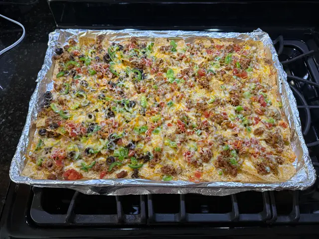 birthday nachos