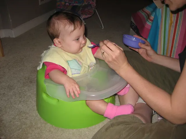 martha's first solid food