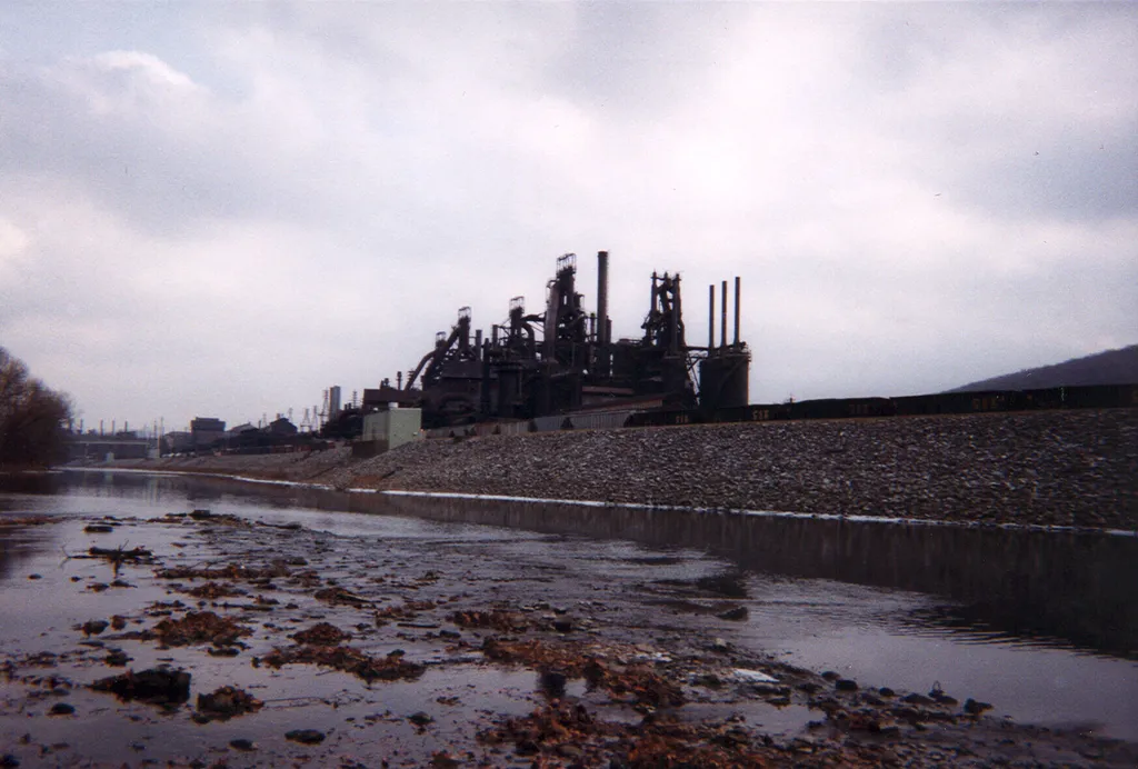 the steel across the lehigh