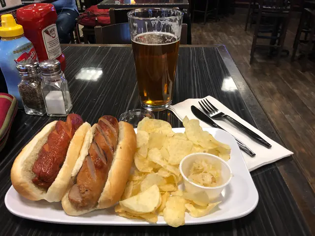 late dinner before flight