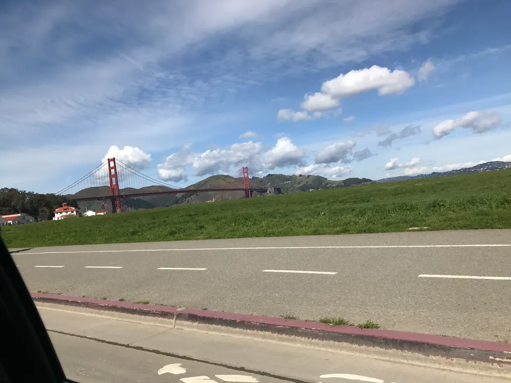 the bridge