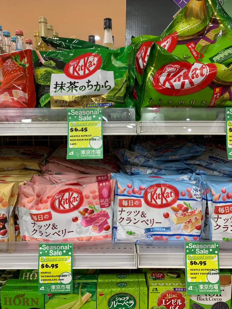 kit kats