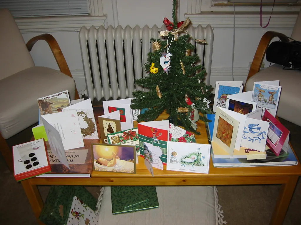 apartment on center st, Christmas Tree