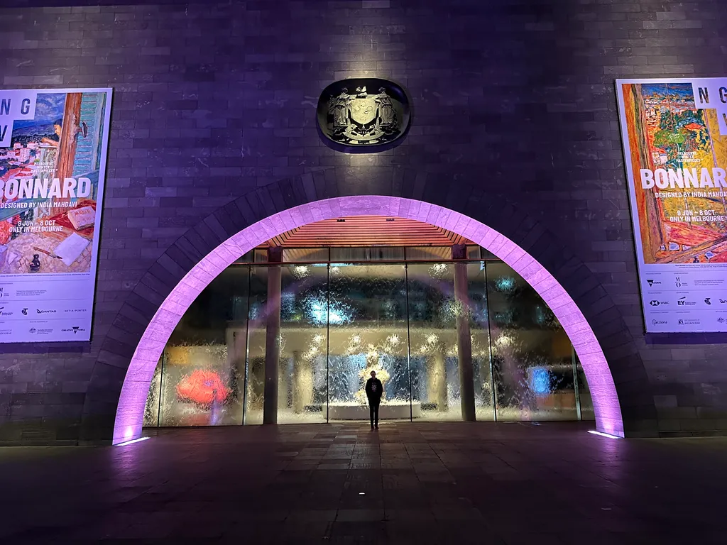 helen at the NGV