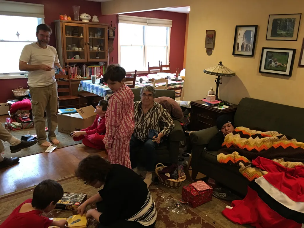 present time