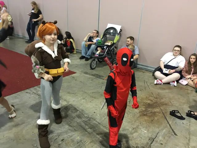 Squirrel Girl and Deadpool