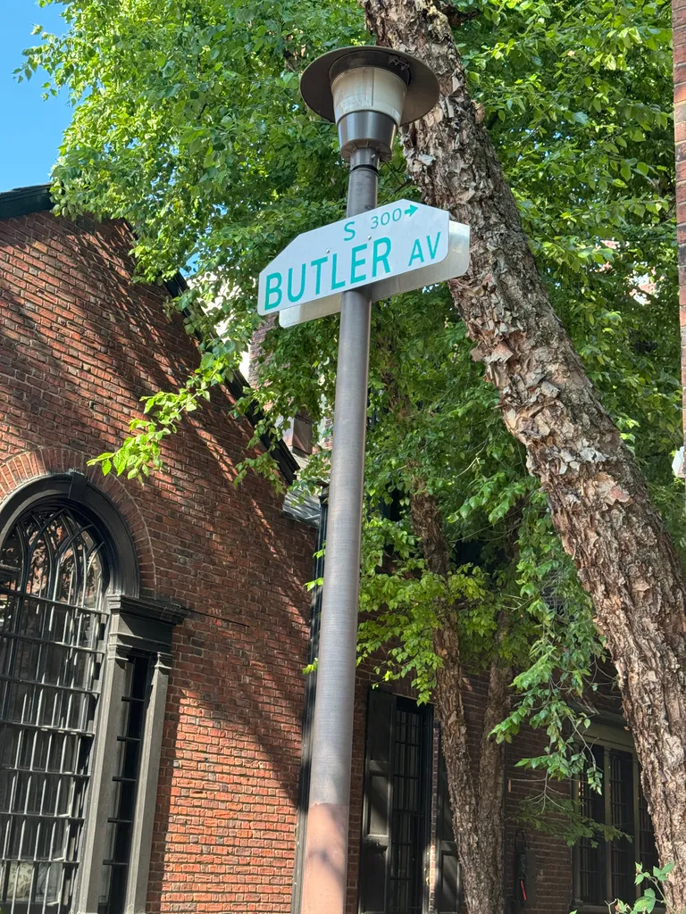 Butler St.