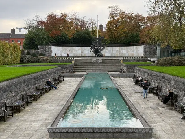 memorial for those who fought for Irish independence