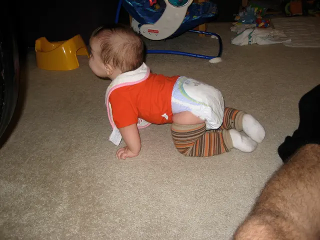 martha crawls!