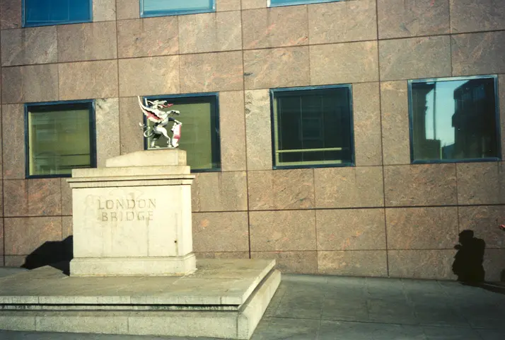 london band trip, 1994: London Bridge