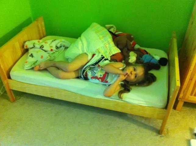 Martha's bed
