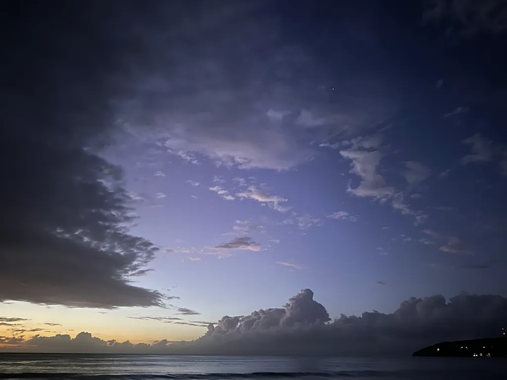 sunrise at manly