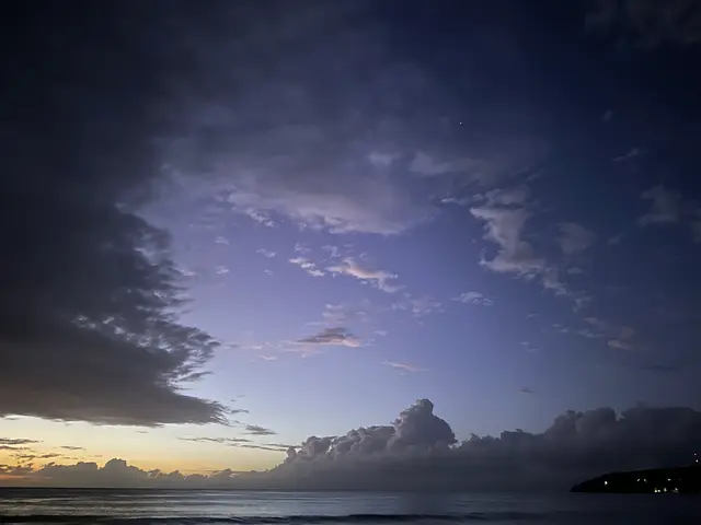 sunrise at manly