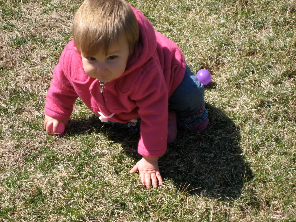 easter egg hunting