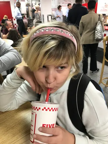 first lunch in NYC