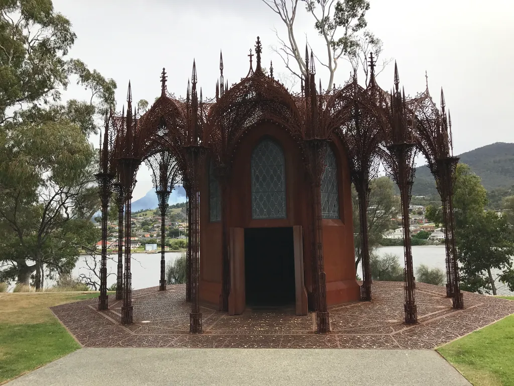 the chapel at Mona