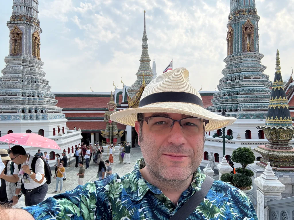 Bangkok walking tour