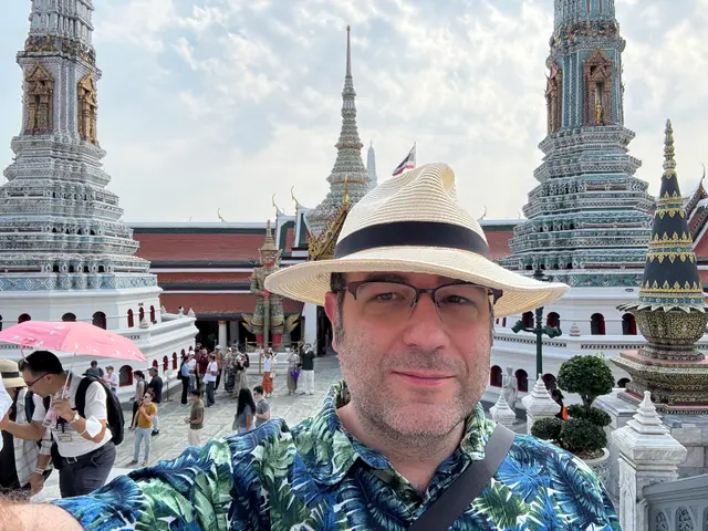 Bangkok walking tour