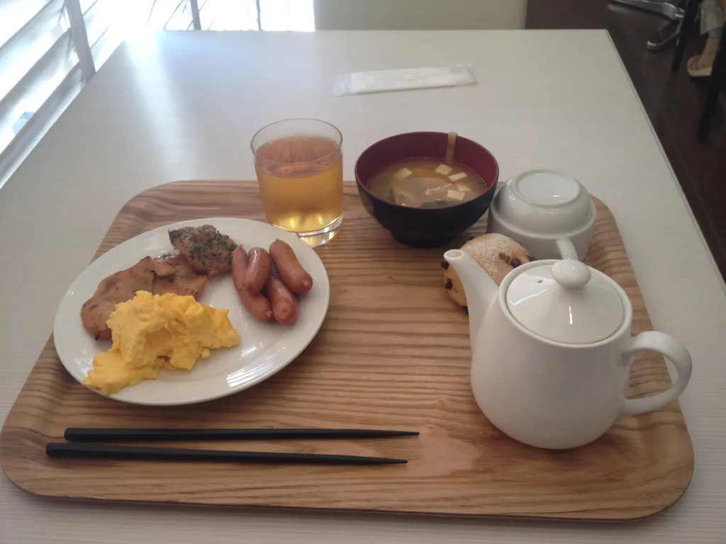my final Tokyo Breakfast