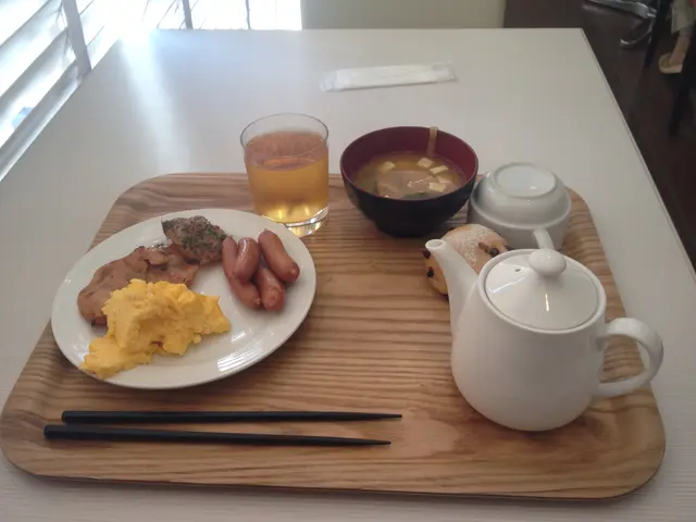 my final Tokyo Breakfast