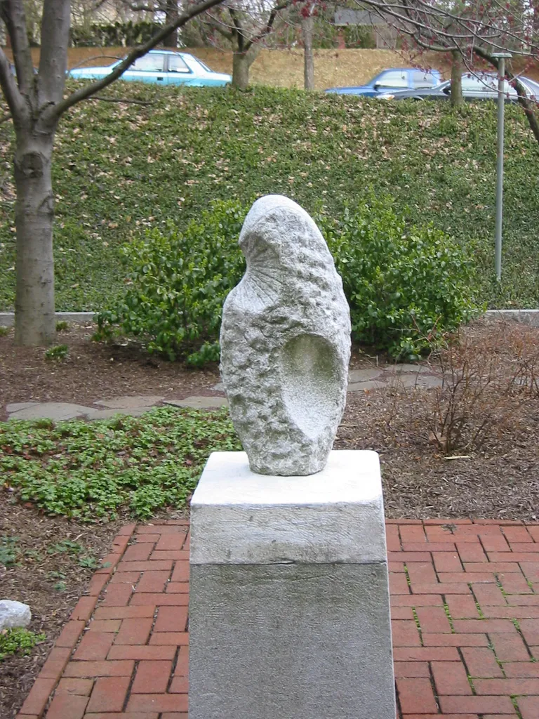 Sculpture Garden, A Study
