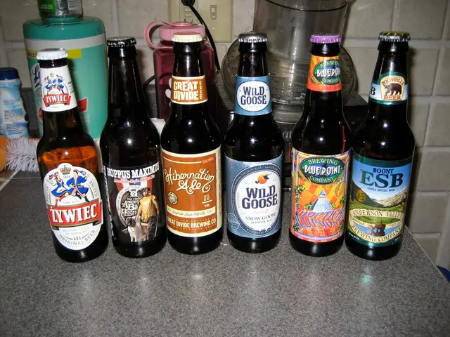 christmas beer: sampler 1