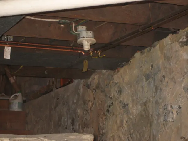 new plumbing in basement