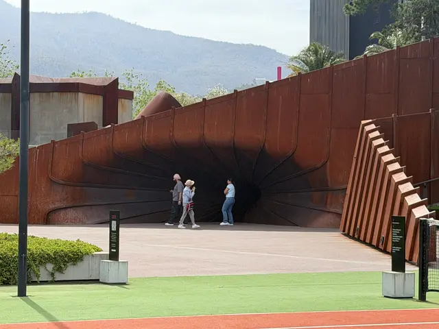 visiting MONA