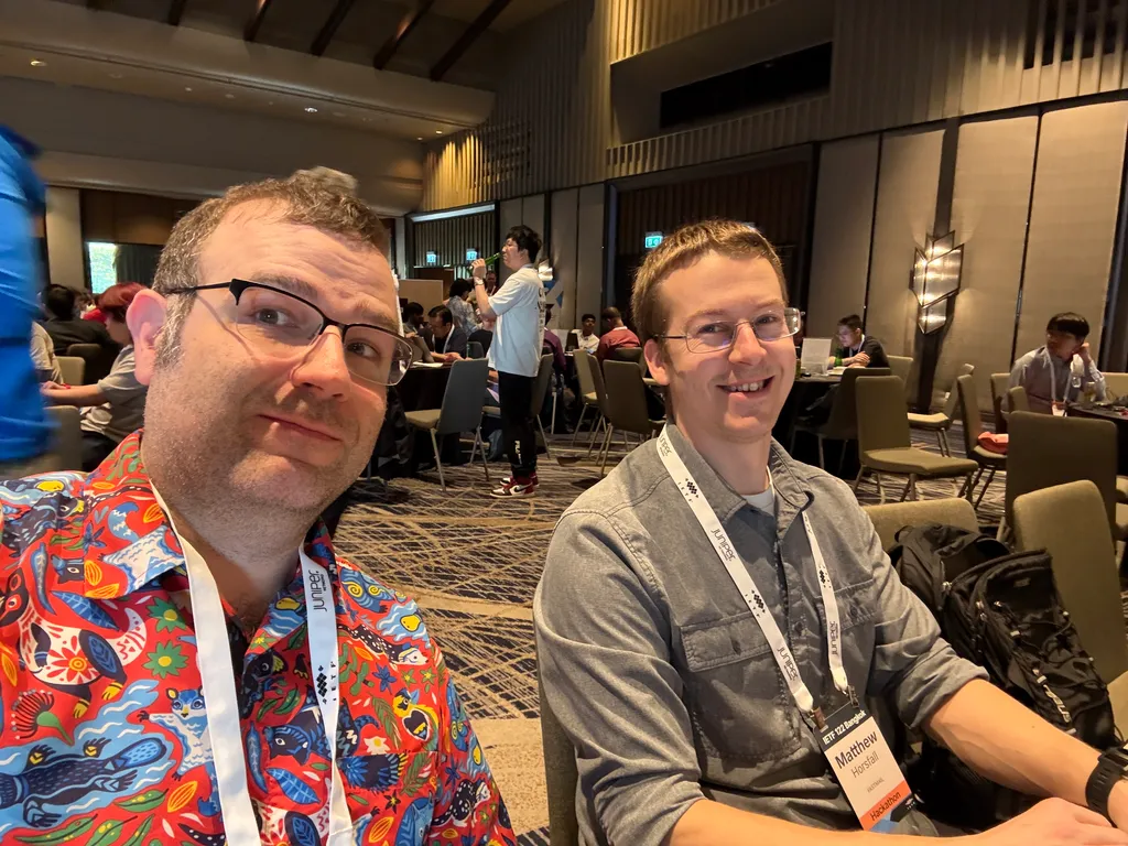IETF hackathon (with Matthew)