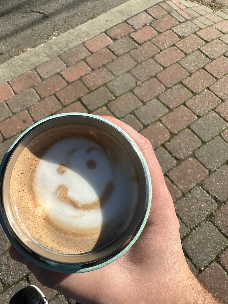 smiley mocha