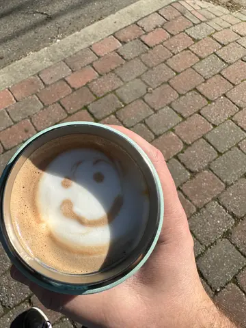 smiley mocha